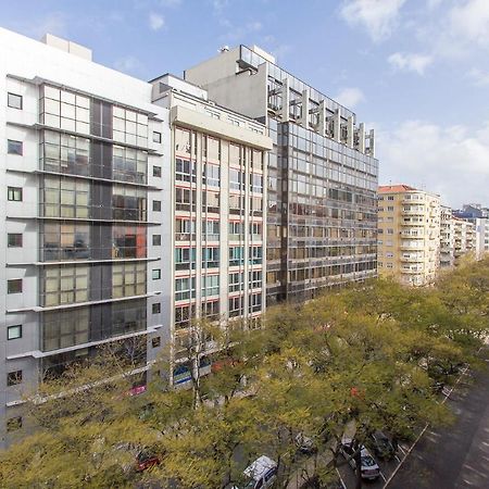 Saldanha Concept By Homing Apartman Lisboa Kültér fotó