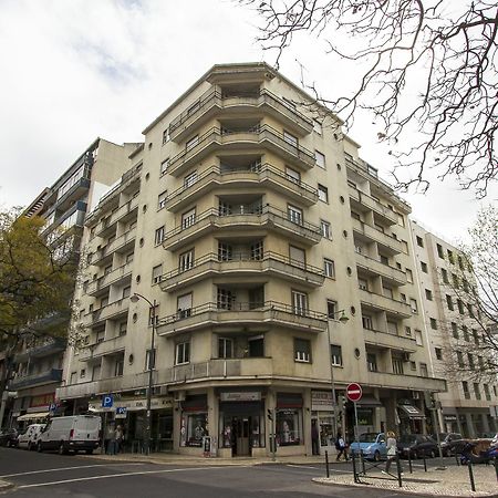 Saldanha Concept By Homing Apartman Lisboa Kültér fotó