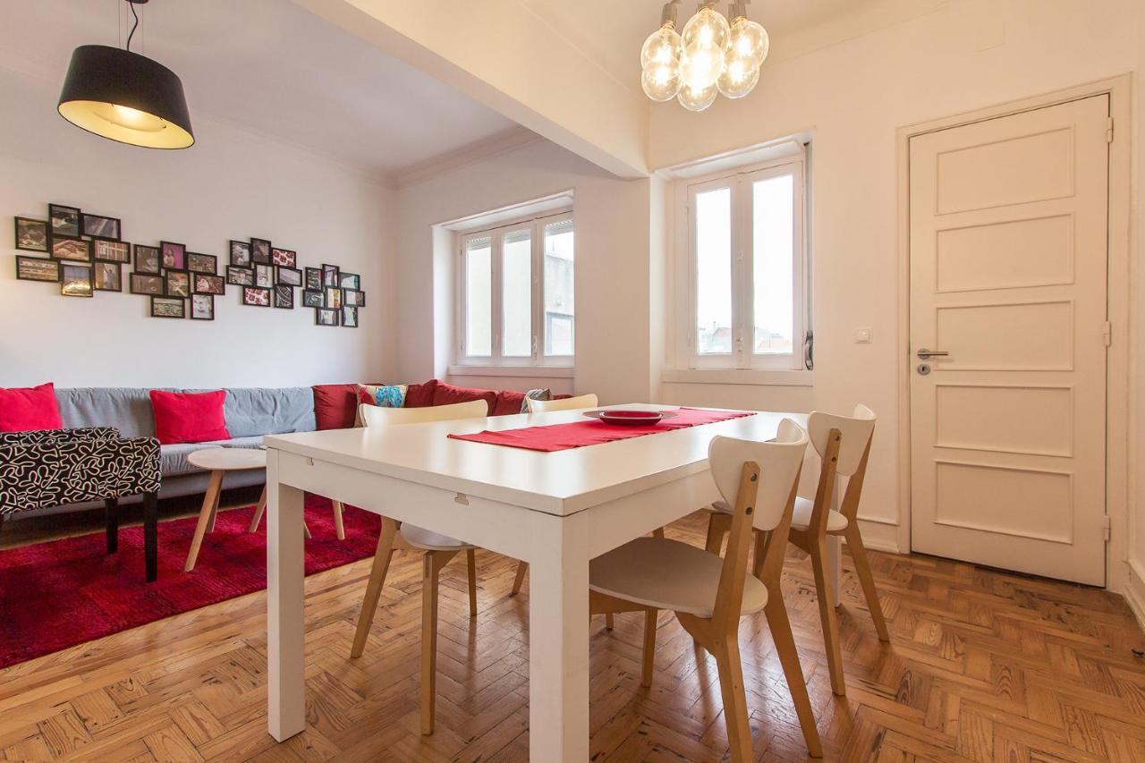 Saldanha Concept By Homing Apartman Lisboa Kültér fotó