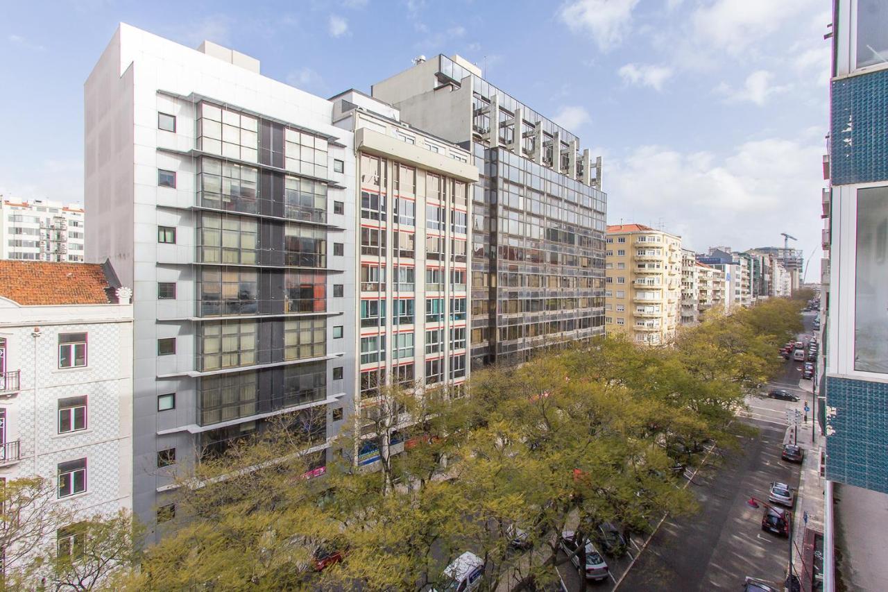 Saldanha Concept By Homing Apartman Lisboa Kültér fotó