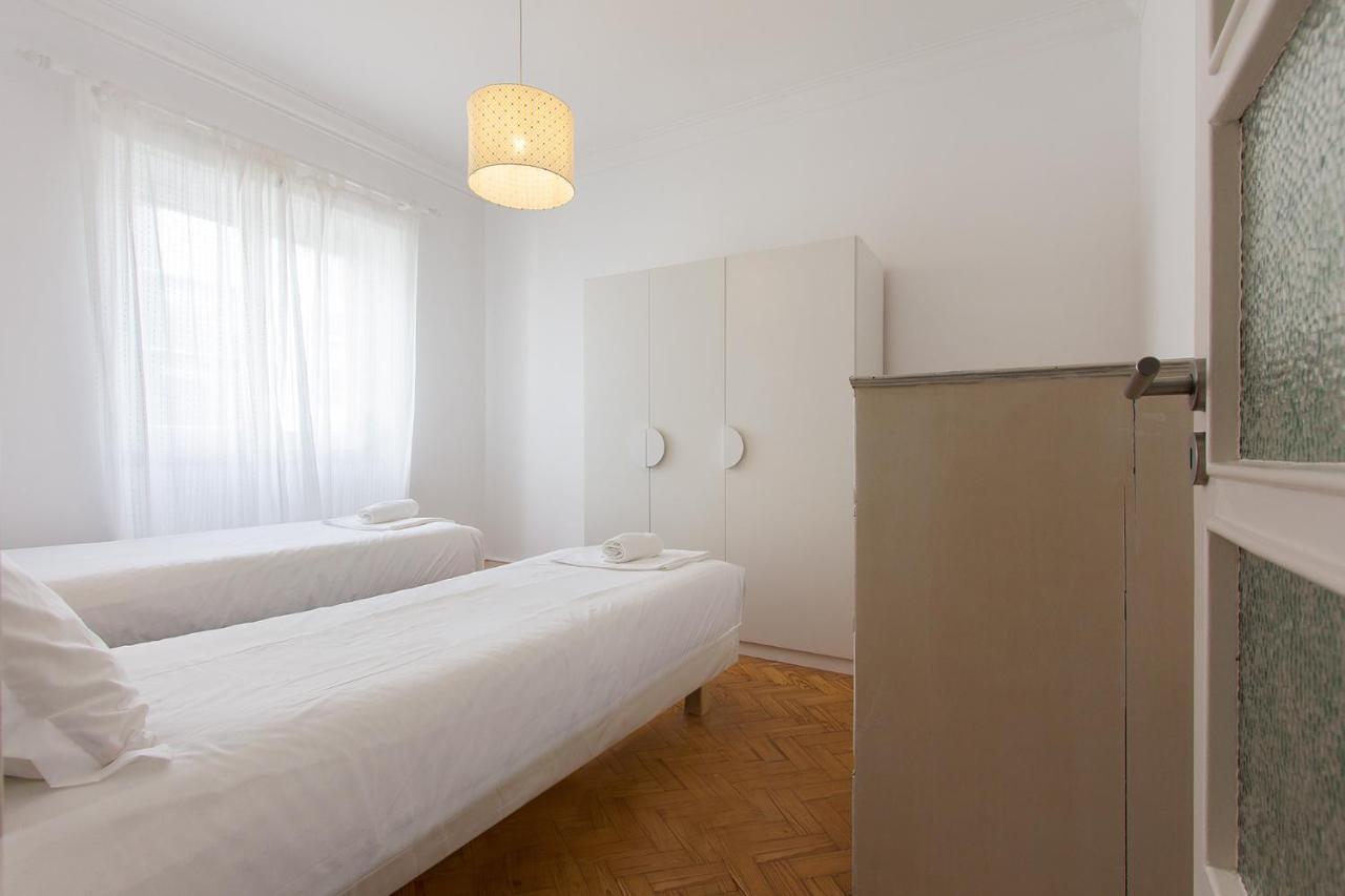 Saldanha Concept By Homing Apartman Lisboa Kültér fotó