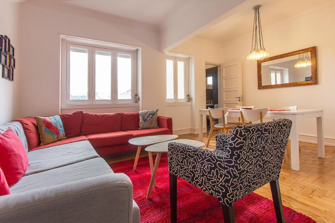 Saldanha Concept By Homing Apartman Lisboa Kültér fotó