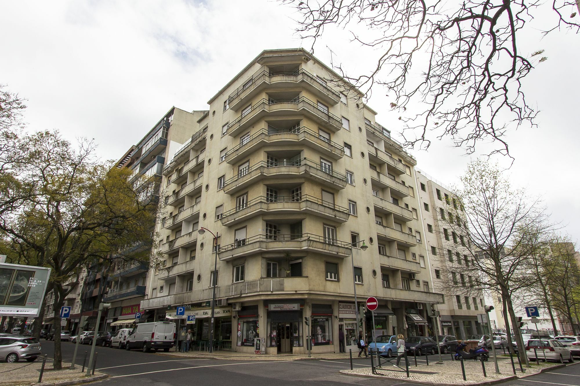 Saldanha Concept By Homing Apartman Lisboa Kültér fotó